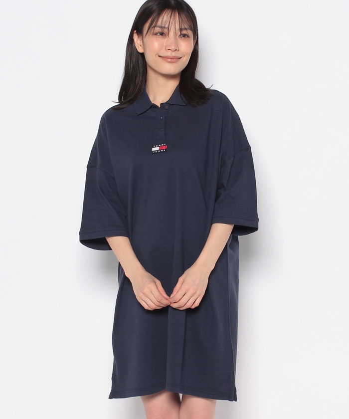 セール】トミージーンズ TOMMY JEANS オーバーサイズバッジロゴ