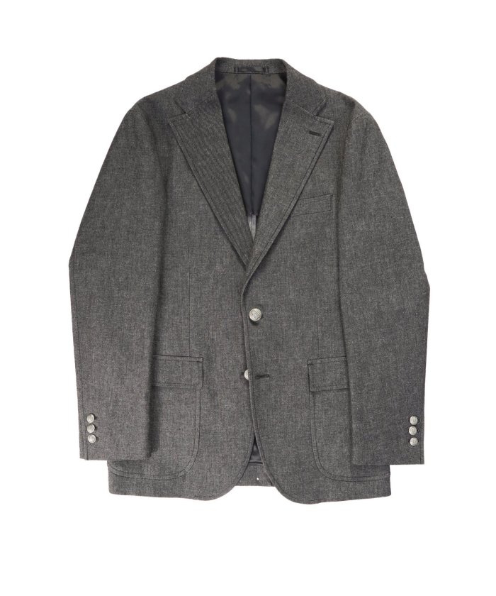 美品 DSQUARED2 デニムジャケット 金ボタン インディゴブルー L相当