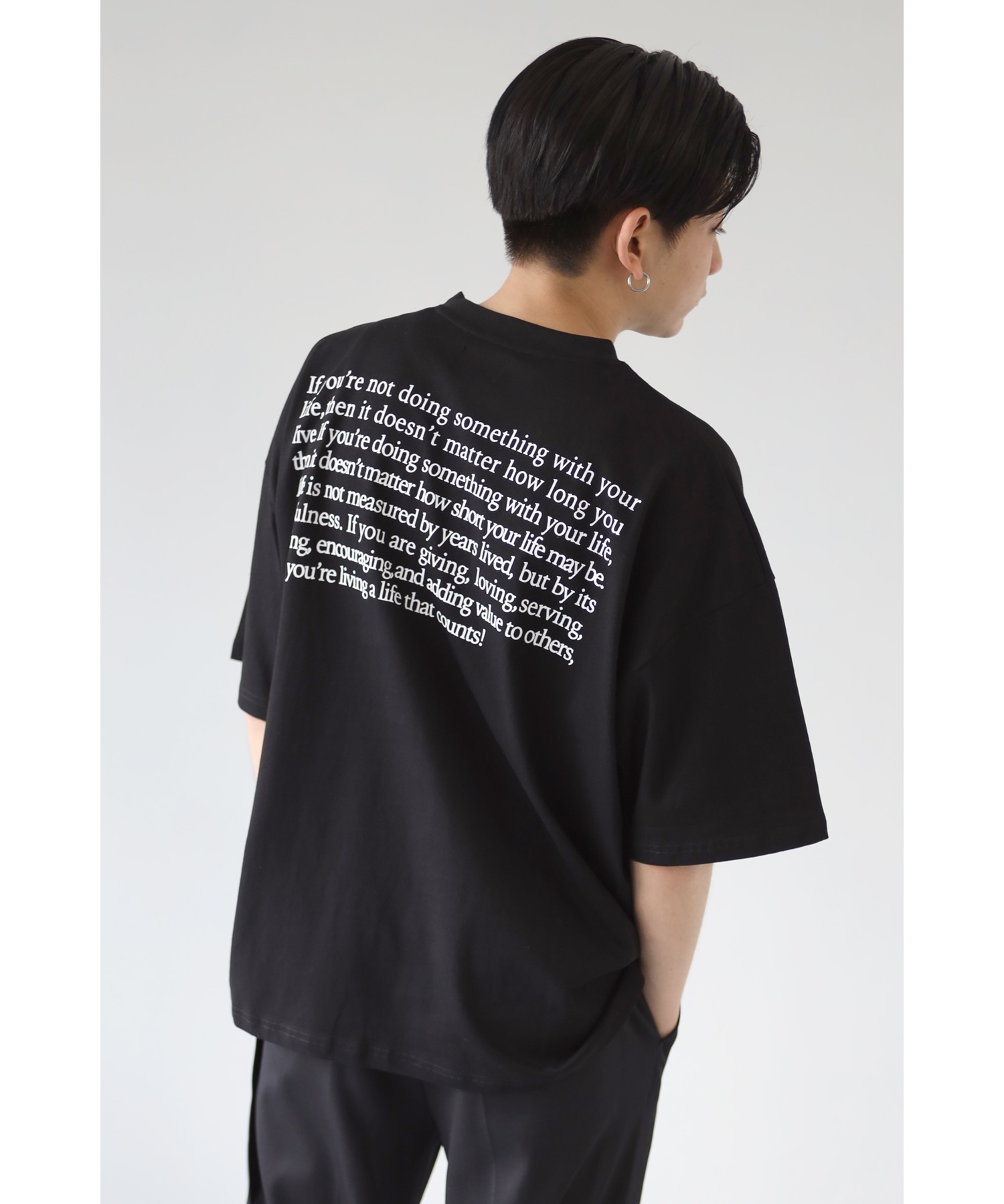 グラフィックプリント ビッグシルエット アソート 半袖Tシャツ<ユニ グラフィックプリント ビッグシルエット アソート 半袖Tシャツ<ユニ