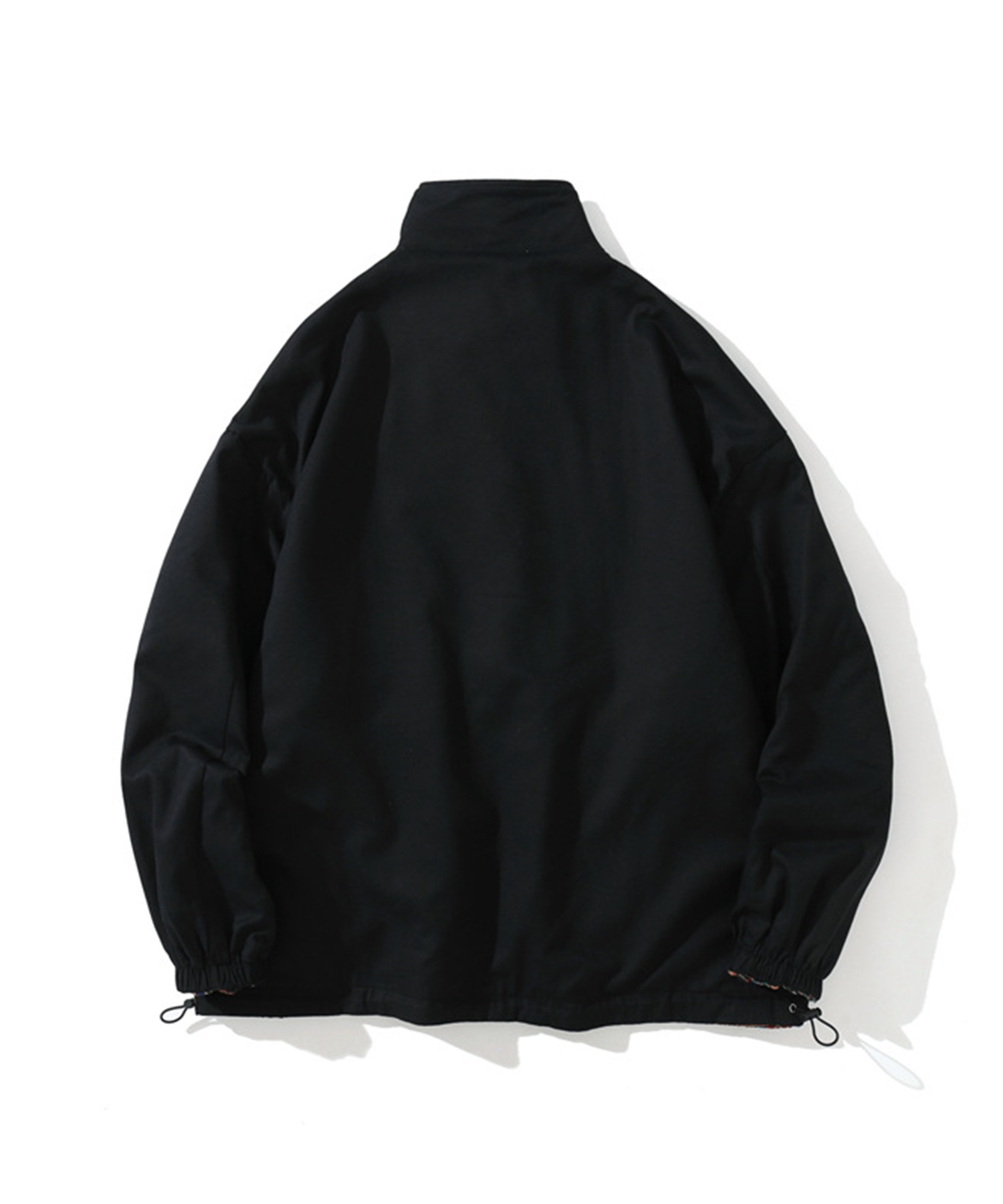 17AW リバーシブルジャガードパッチワークモッズコート〈ブラック〉 17AW リバーシブルジャガードパッチワークモッズコート〈ブラック〉