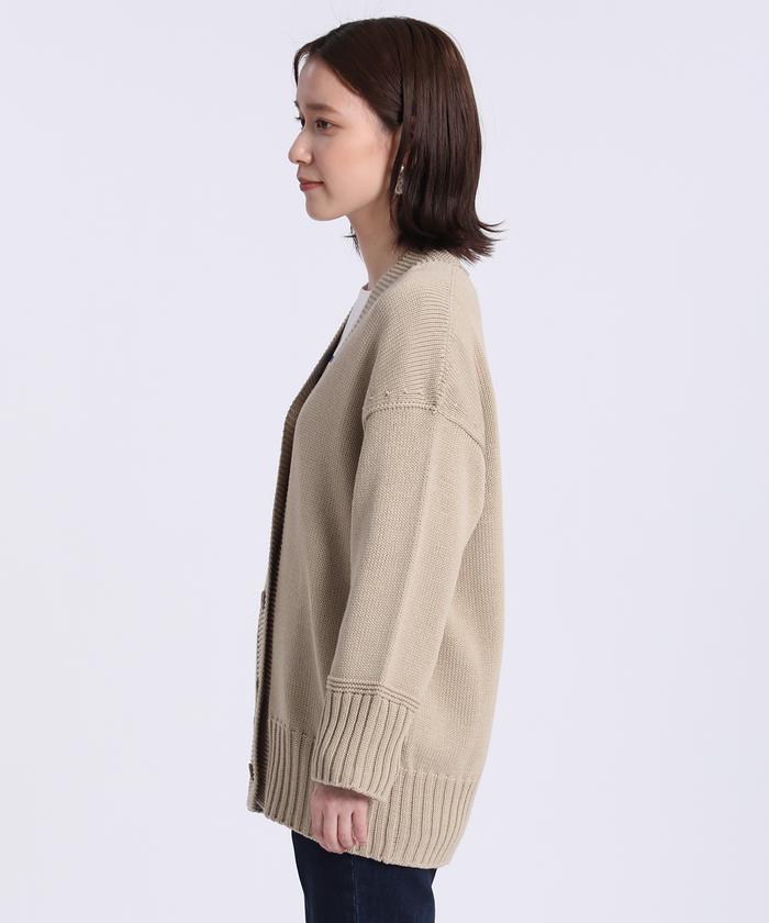 セール 70%OFF】ホールガーメント(R)ワイドフォルムカーディガン