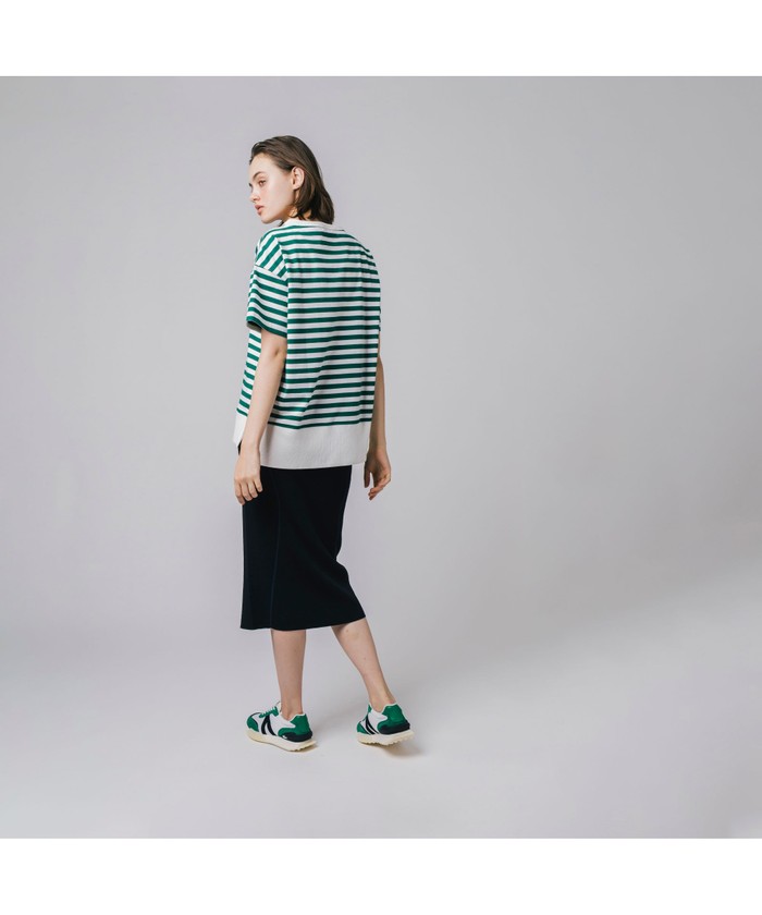 LACOSTE / ラコステ エッセンシャルボーダー半袖Tシャツ LACOSTE｜エッセンシャルボーダー半袖Tシャツ | Rakuten Fashion