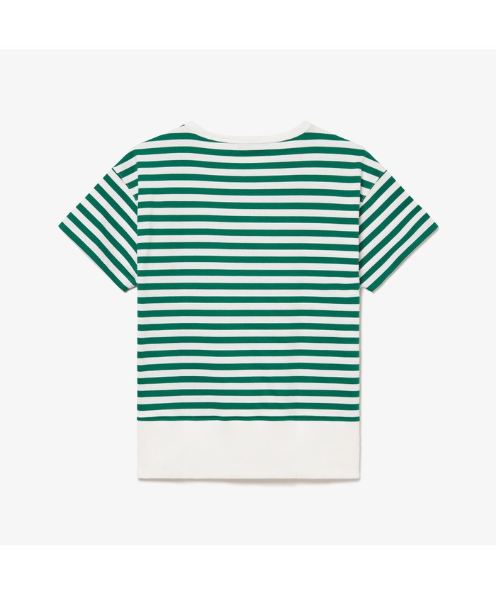 セール 30%OFF】ラコステ LACOSTE ボーダー半袖Tシャツ セール 30%OFF】ラコステ LACOSTE ボーダー半袖Tシャツ