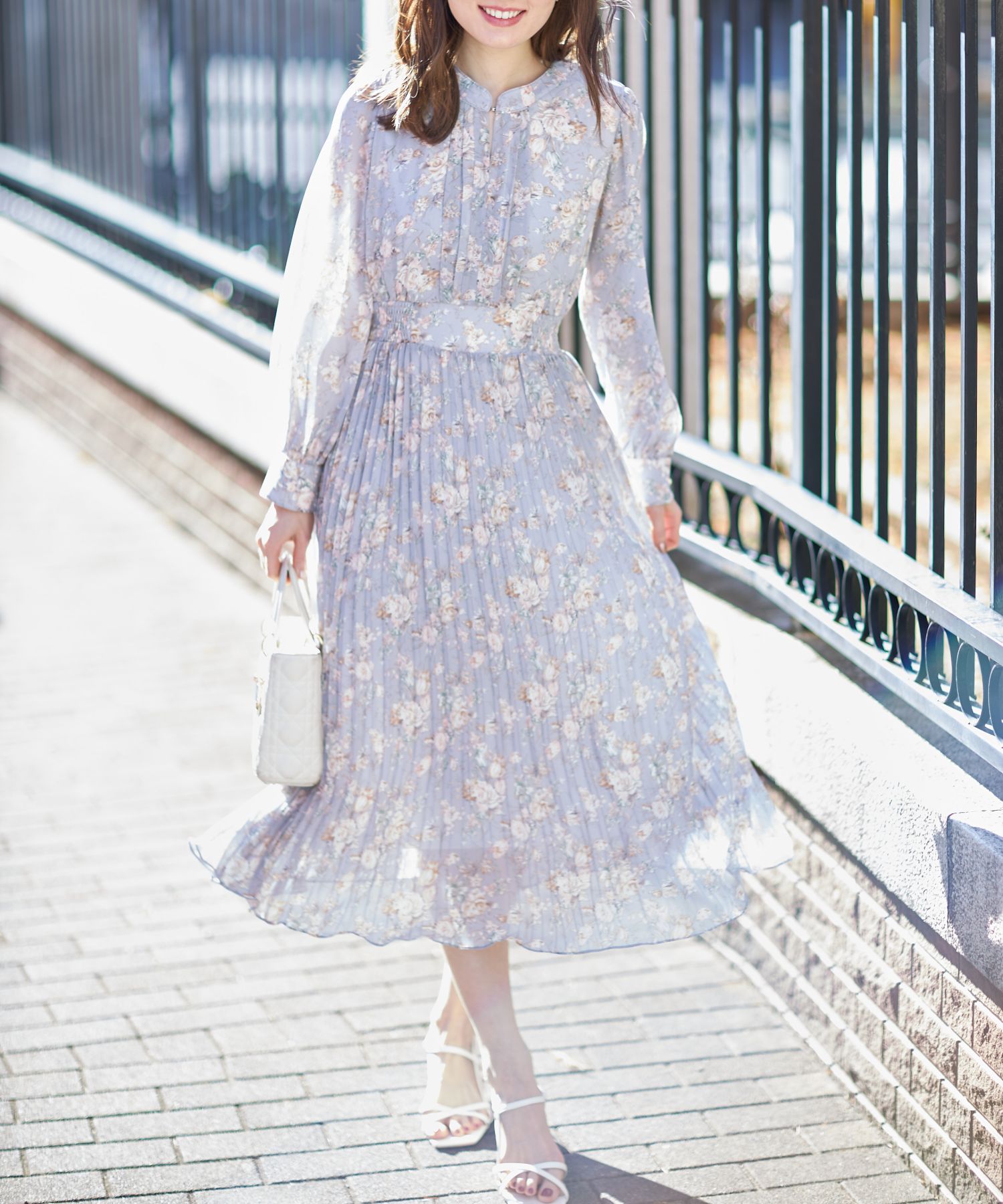 セール】トッコクローゼット tocco closet フラワープリント