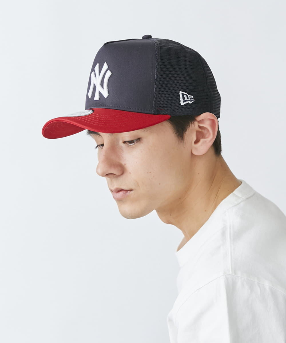 Newera■MLB Mesh Series Ball Cap■送料込 ニューエラ NEW ERA NEW ERA AーFRAME MLB MESH CAP(504584917