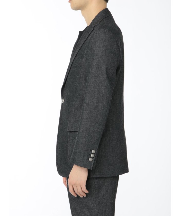 02【美品】ダックス ジャケット AB6 メンズ ややゆったり体 L ブラック 楽天市場】ラム メンズ ジャケット テーラード 二つボタン