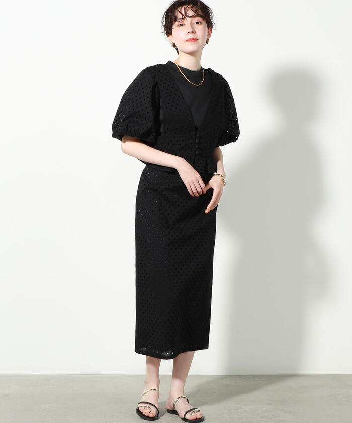 セール 50%OFF】レースベスト(504631517) | ノーリーズ(NOLLEY'S