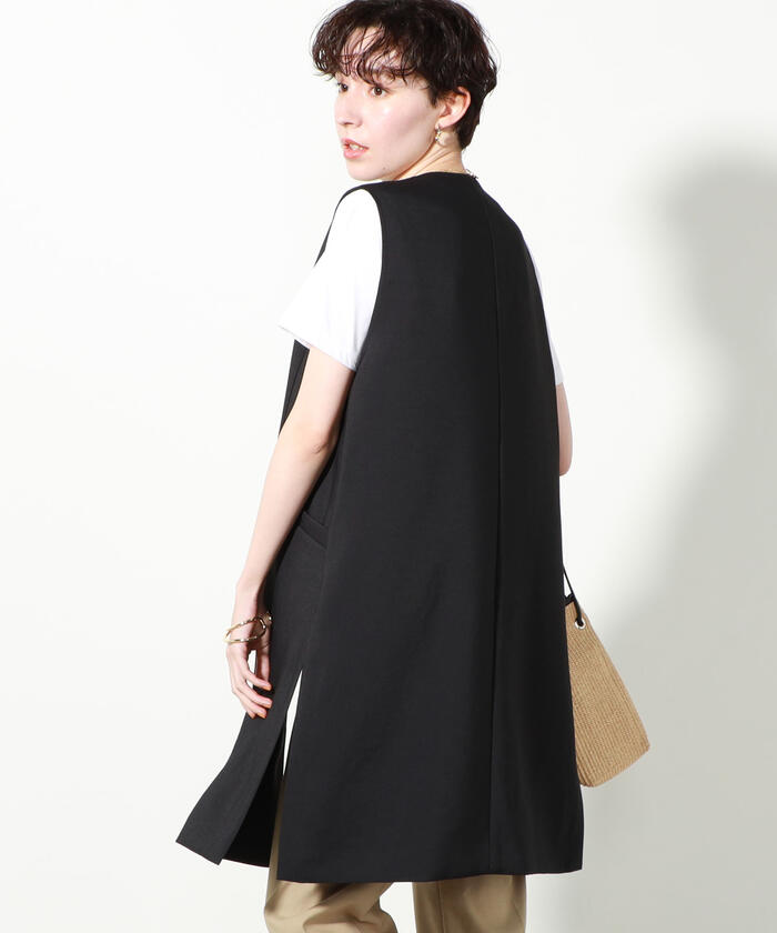 セール 30%OFF】ドライタスランスリットジレ(504631519