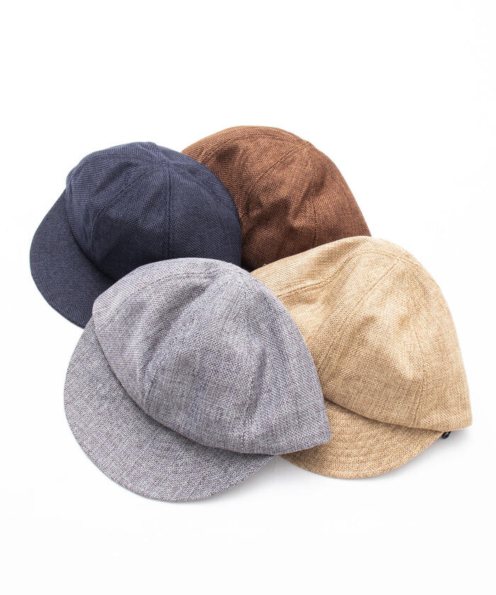 halo commodity ハロコモディティー　ベレー帽　グレー　　新品 セール】【halo commodity/ハロ コモディティー】Usual Cap 6