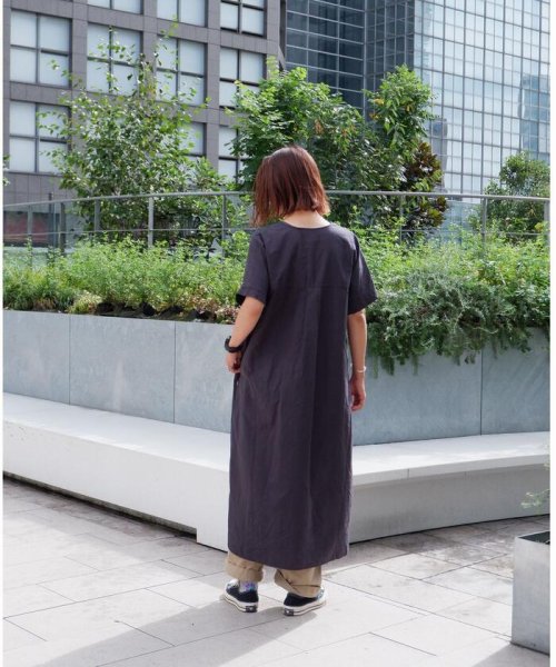 Manastash マナスタッシュ W S Hemp Pop Dress ウィメンズ ヘンプポップワンピース ビーバー Beaver D Fashion