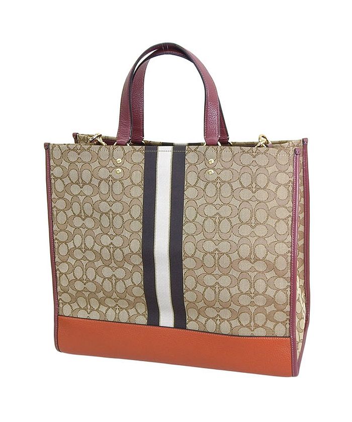 コーチ COACH Coach コーチ DEMPSEY TOTE デンプシー トート