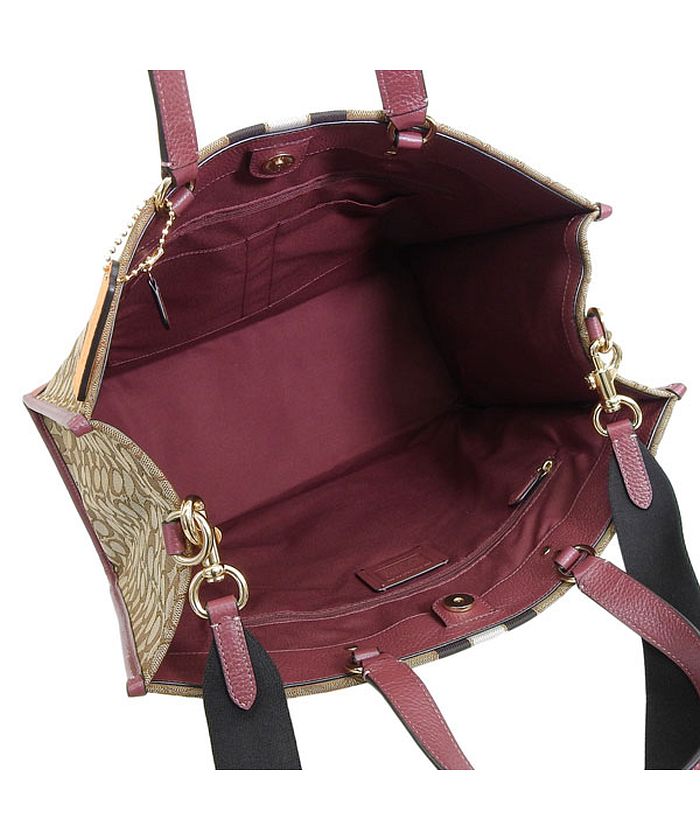 【極美品】 COACH デンプシー 2way ショルダー トート バッグ A4可 コーチ COACH Coach コーチ DEMPSEY TOTE デンプシー トート