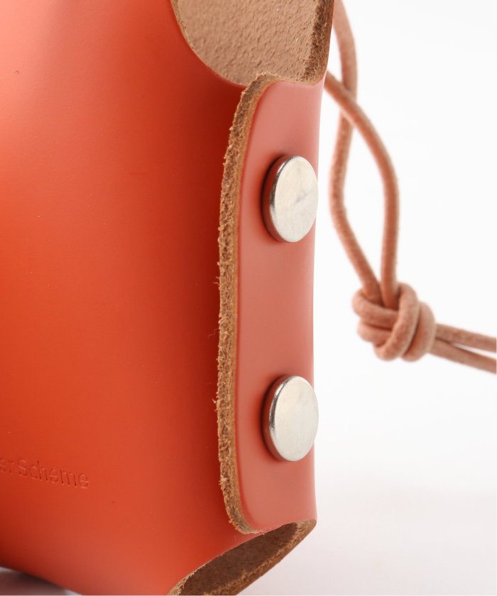 Hender Scheme / エンダースキーマ】assemble neck pouch S