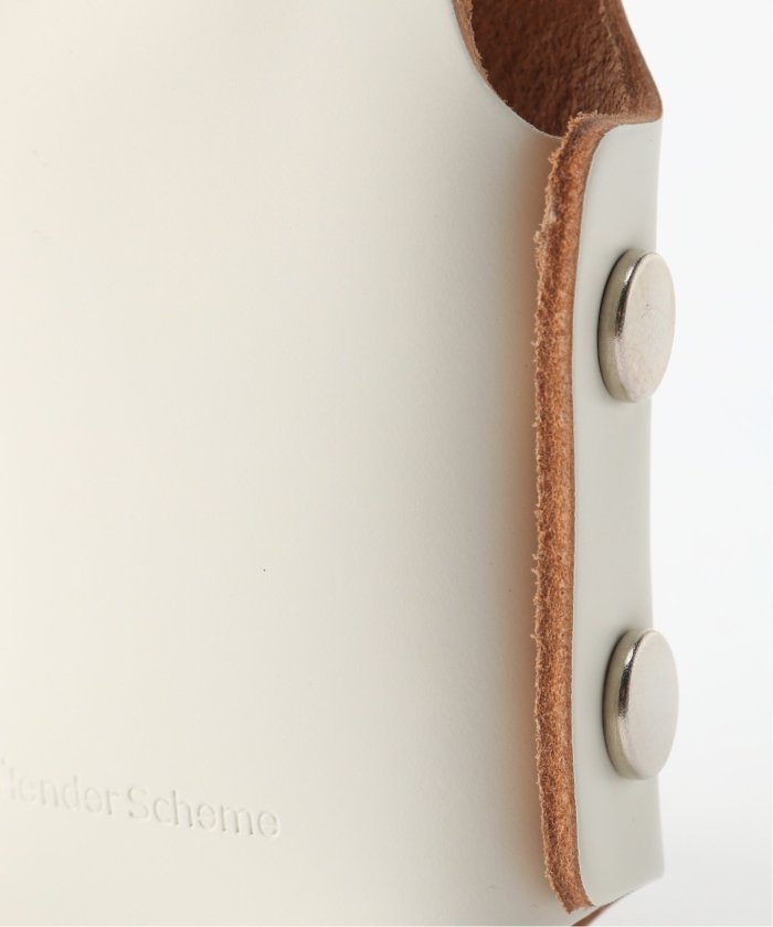 Hender Scheme / エンダースキーマ】assemble neck pouch S