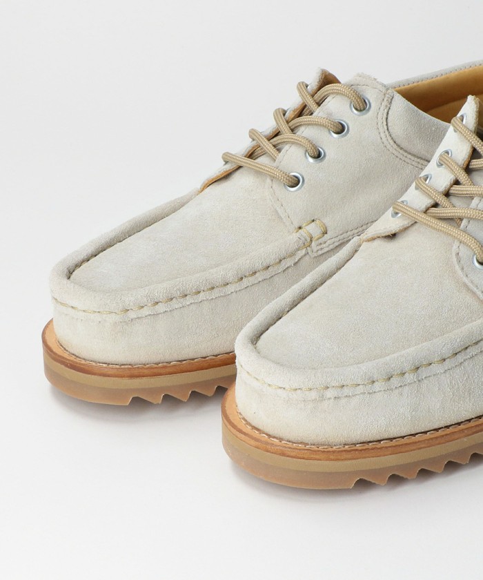 Paraboot パラブーツ　スエードモカシン　ブーツ　ブラック　25cm Paraboot パラブーツ スエードモカシン ブーツ ブラック 25cm