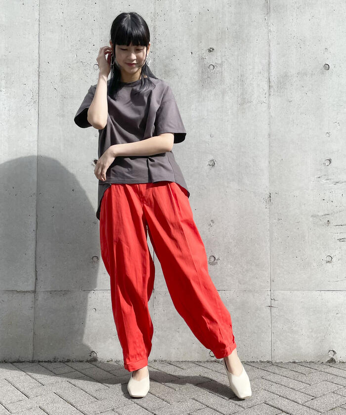 Deuxieme Classe（ドゥーズィエムクラス）の「DRILL BON パンツ