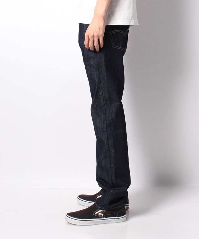 LEVI'S】 リーバイス 505 クール素材 デニム インディゴブルー LEVI'S】 リーバイス 505 クール素材 デニム インディゴブルー