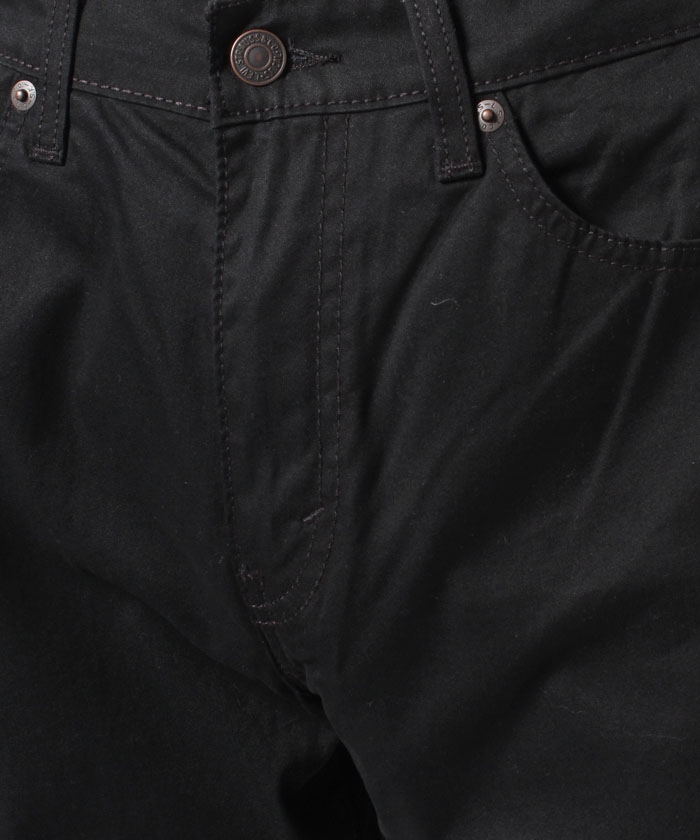 LEVI'S】 リーバイス 505 クール素材 チノパン ブラック REPREVE LEVI'S】 リーバイス 505 クール素材 チノパン ブラック REPREVE