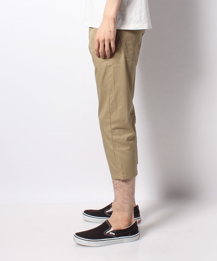 LEVI'S】 リーバイス 505 クロップド クールマックス チノパン LEVI'S】 リーバイス 505 クロップド クールマックス チノパン