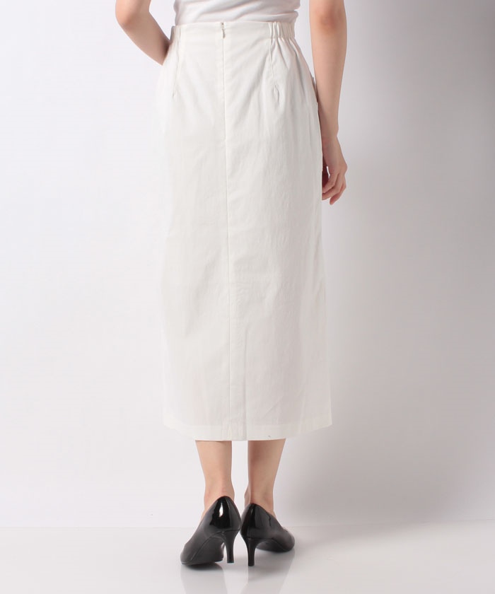 ★新品★Loungedress ラウンジドレス ポケットタイトスカート Mサイズ
