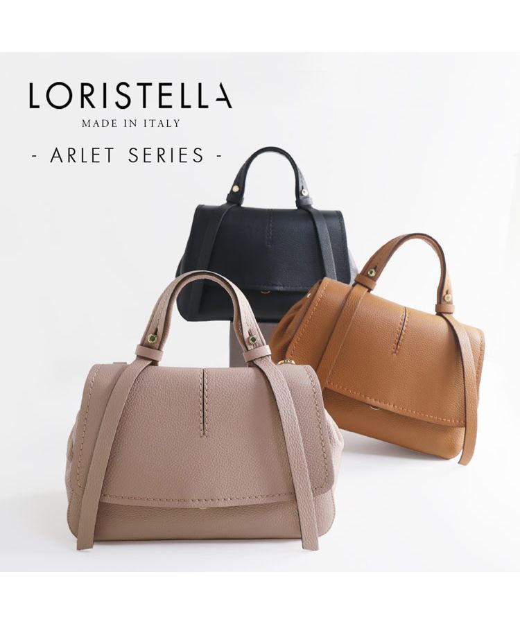 LORISTELLA]イタリア製牛革レザーハンドバッグ(504642323) | サンキョウショウカイ(sankyoshokai) - d  fashion