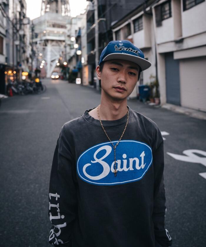 直営の公式通販サイト Saint michael×vlone watson着用 キャップ