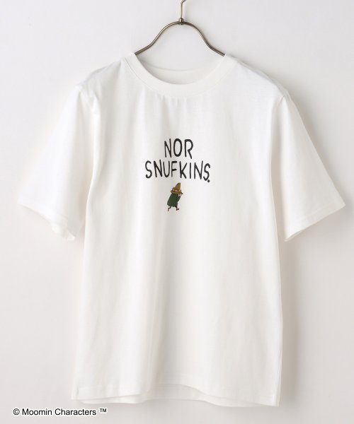 ムーミン／半袖Ｔシャツ(504645432) | ハニーズ(Honeys) - d fashion