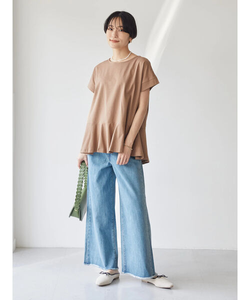 セール 60%OFF】裾フレアカットプルオーバー(504646116