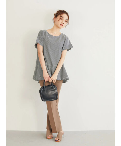 セール 60%OFF】裾フレアカットプルオーバー(504646116