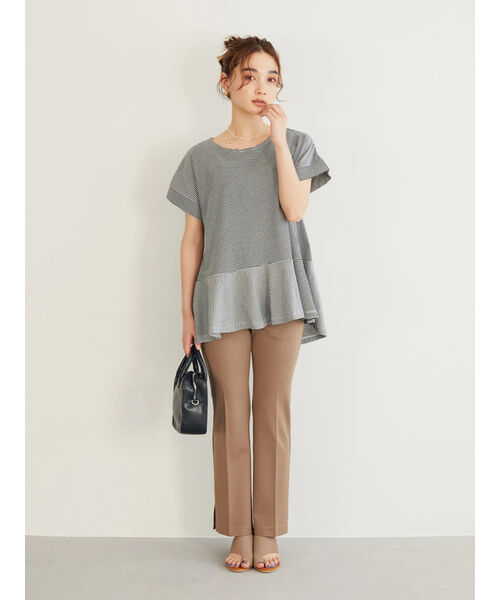 セール 60%OFF】裾フレアカットプルオーバー(504646116