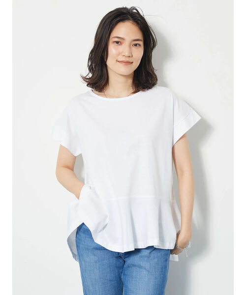 セール 60%OFF】裾フレアカットプルオーバー(504646116