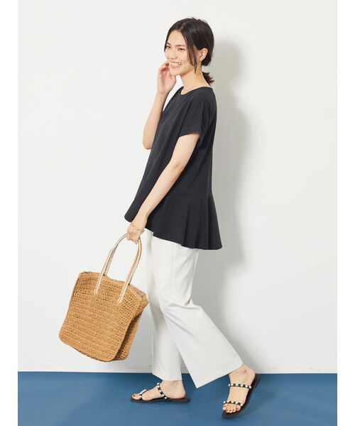 セール 60%OFF】裾フレアカットプルオーバー(504646116