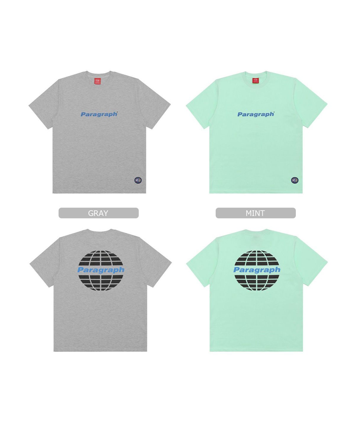 Tシャツ・カットソー PARAGRAPH 2021 Old Classic T-shirt PPK01 Comme des Garçons Homme Plus Panelled T-Shirt | PO-T016-051