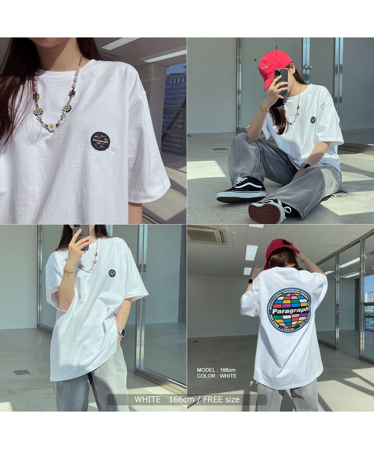セール】パラグラフ tシャツ 半袖 トップス 正規品 ◇Paragraph ...