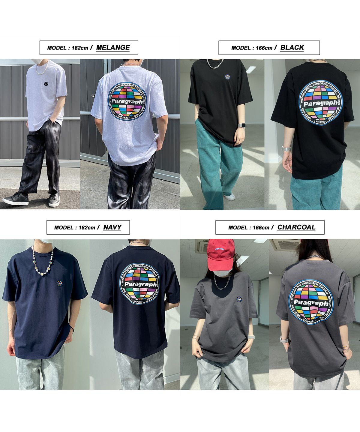 セール】パラグラフ tシャツ 半袖 トップス 正規品 ◇Paragraph ...