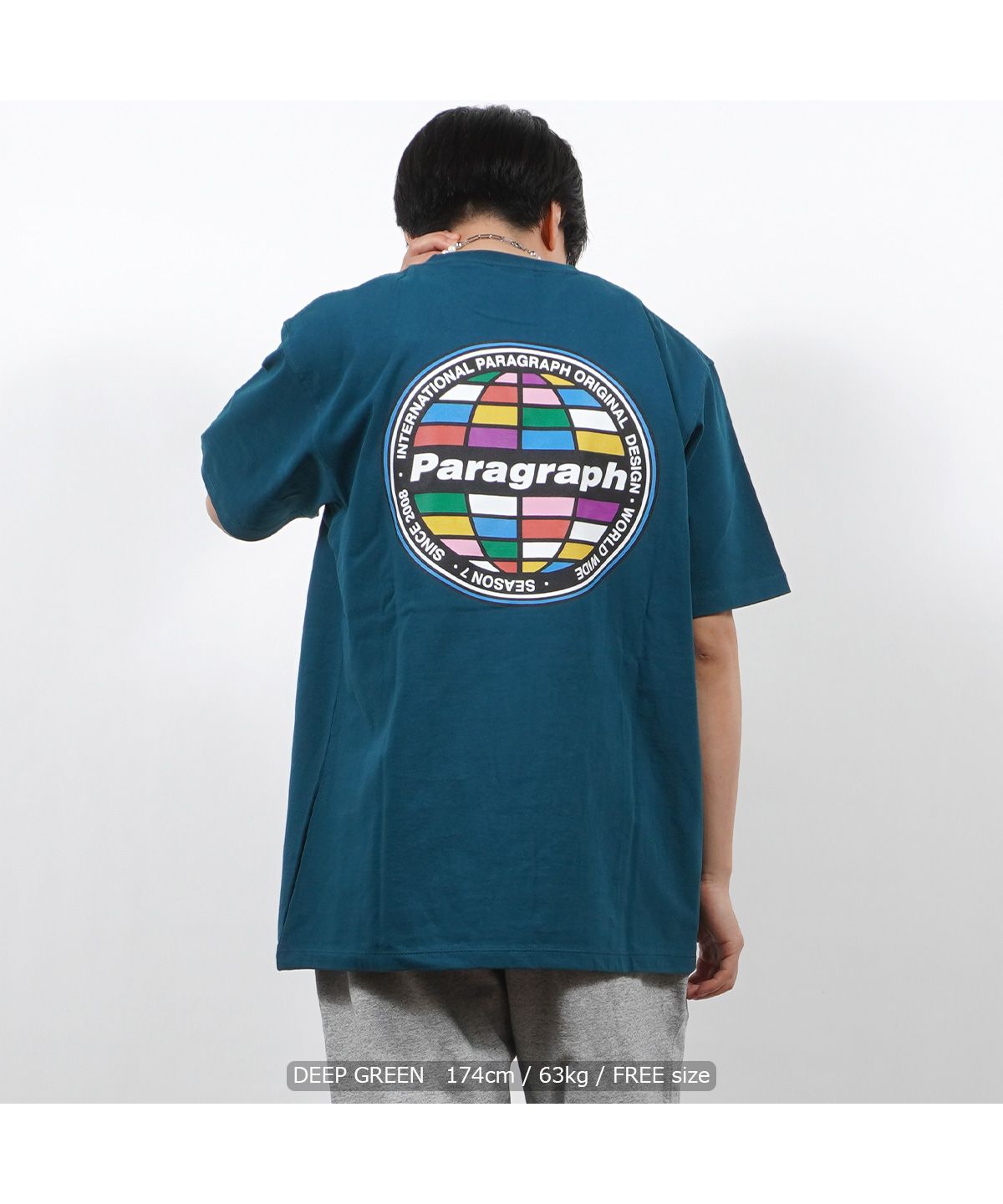 セール】パラグラフ tシャツ 半袖 トップス 正規品 ◇Paragraph ...