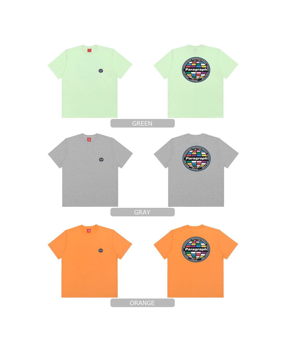 セール】パラグラフ tシャツ 半袖 トップス 正規品 ◇Paragraph ...