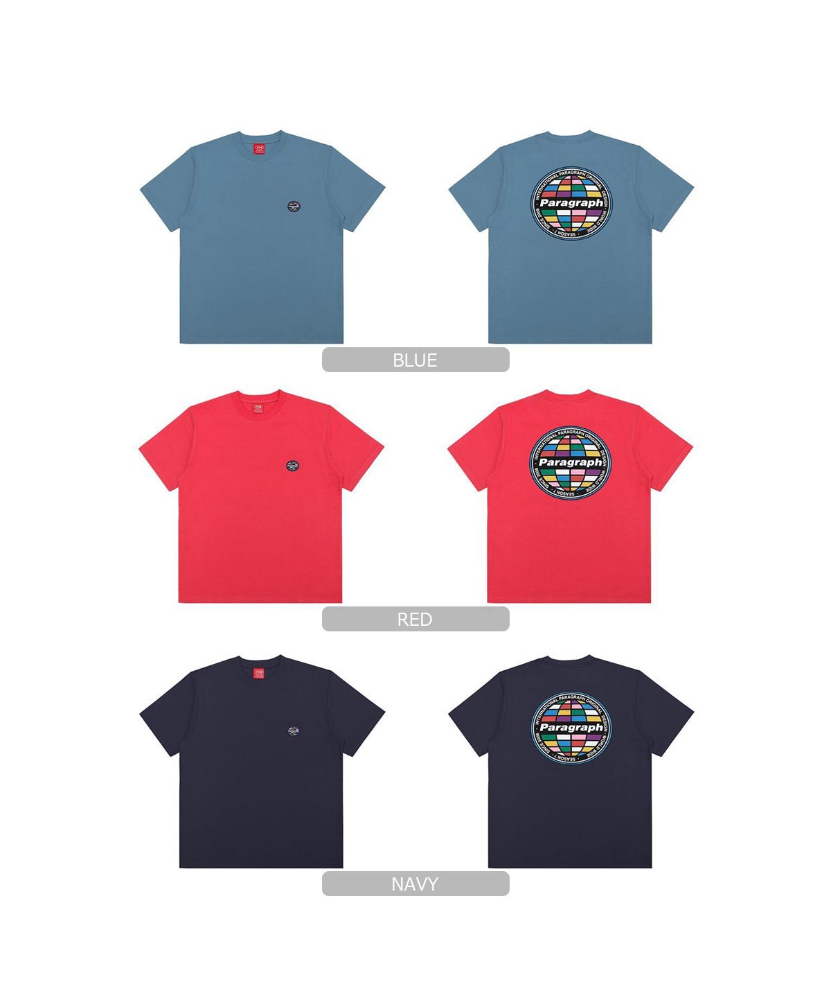 セール】パラグラフ tシャツ 半袖 トップス 正規品 ◇Paragraph ...