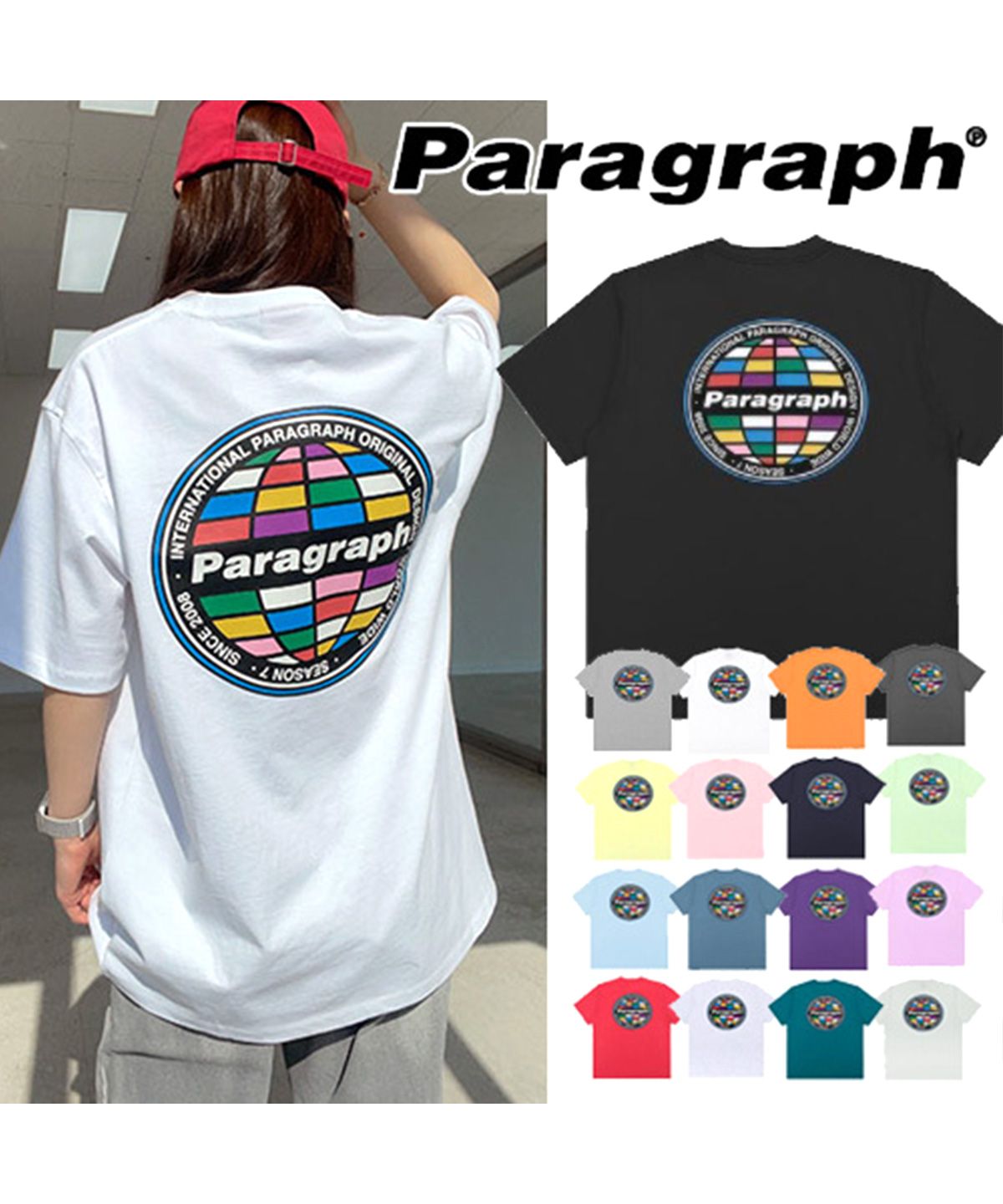 セール】パラグラフ tシャツ 半袖 トップス 正規品 ◇Paragraph ...