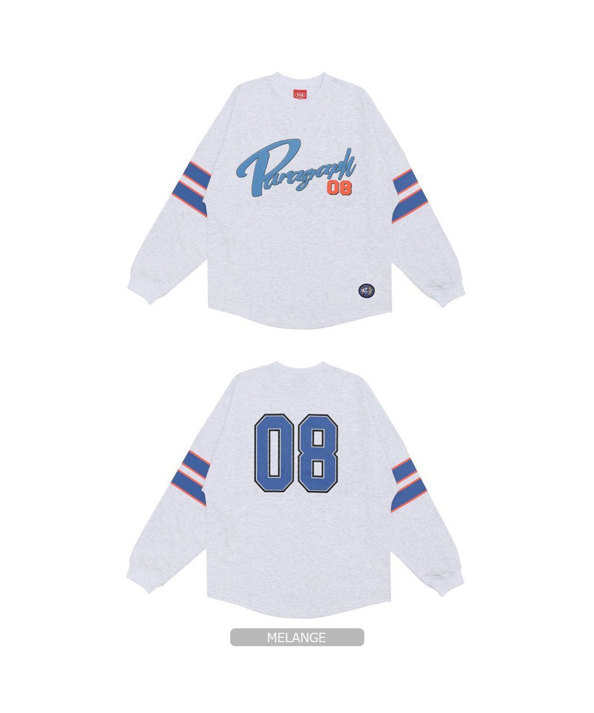 ワンフォークロージング 1111clothing パラグラフ tシャツ 長袖