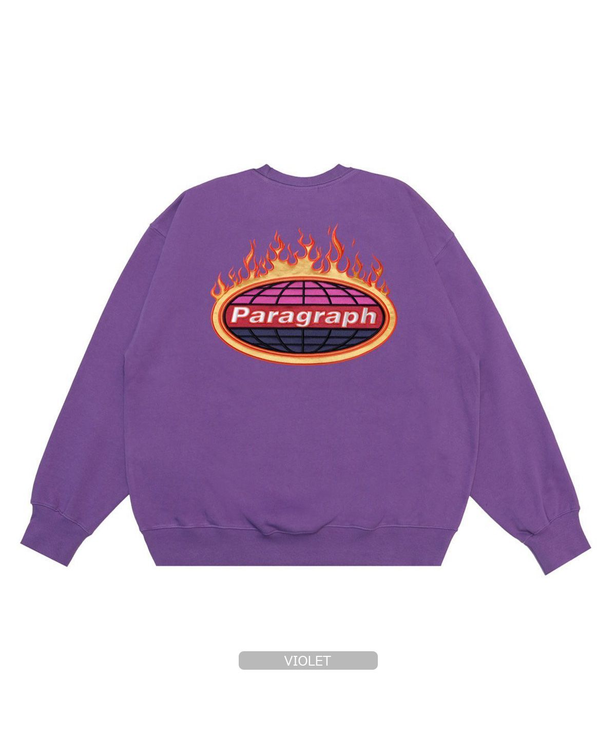 ワンフォークロージング 1111clothing パラグラフ スウェット
