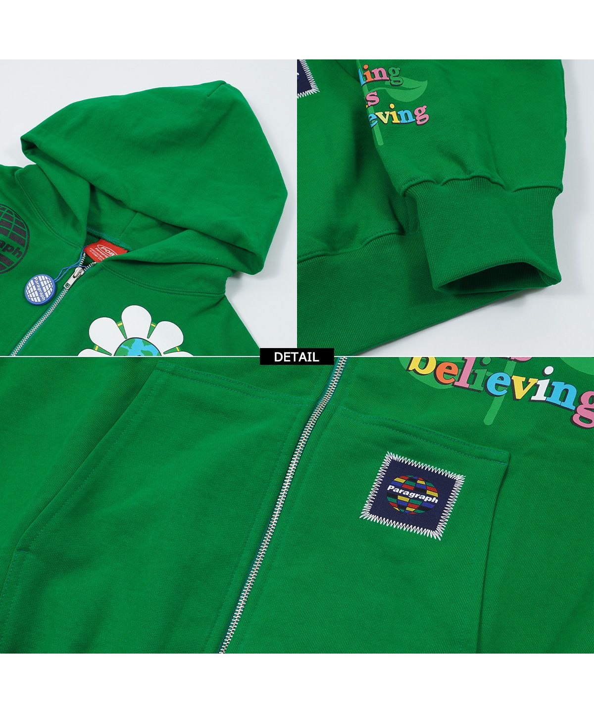 ワンフォークロージング 1111clothing パラグラフ パーカー ワンフォークロージング 1111clothing パラグラフ パーカー