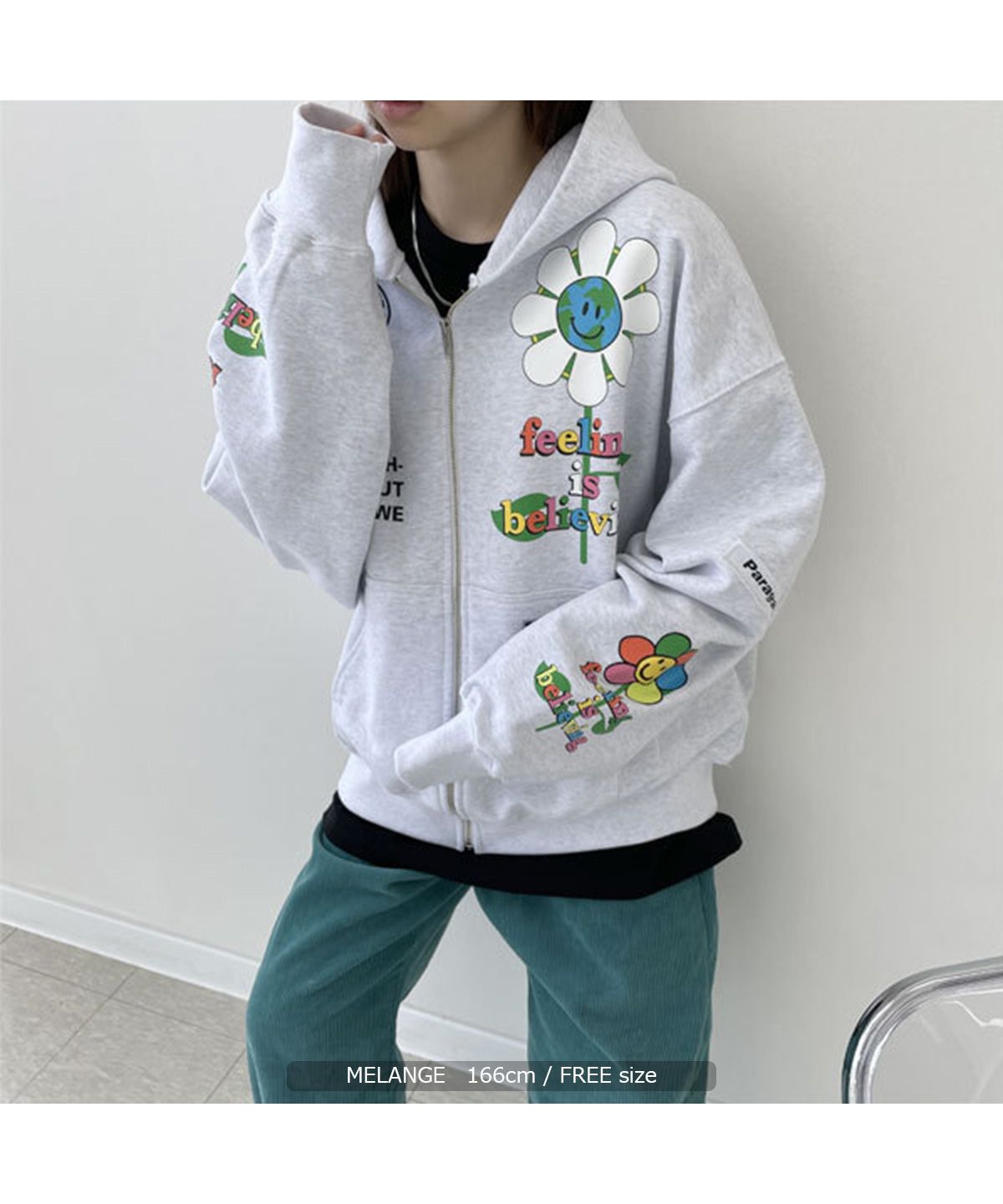 ワンフォークロージング 1111clothing パラグラフ パーカー ワンフォークロージング 1111clothing パラグラフ パーカー
