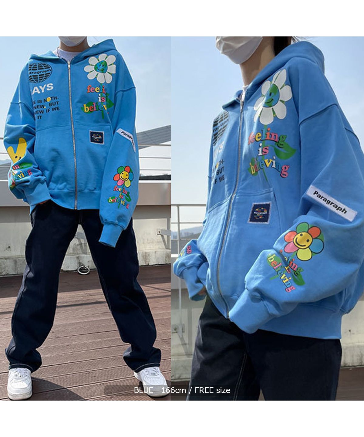 ワンフォークロージング 1111clothing パラグラフ パーカー ワンフォークロージング 1111clothing パラグラフ パーカー