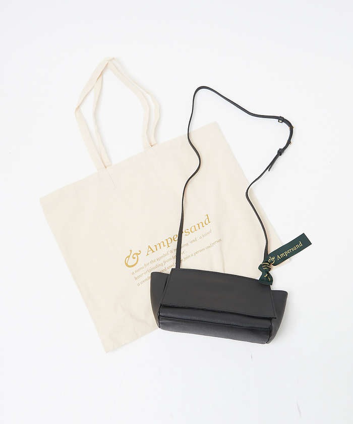 Ampersand/アンパサンド】tanning flap tote bag(504294336) | collex ...