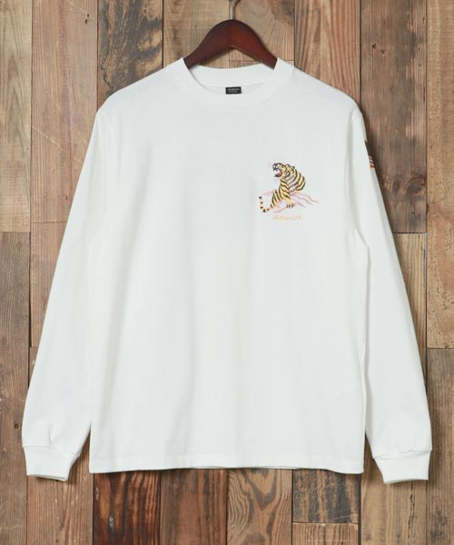 AVIREX/アヴィレックス】 スーベニア ロンT/6123270 長袖 Tシャツ