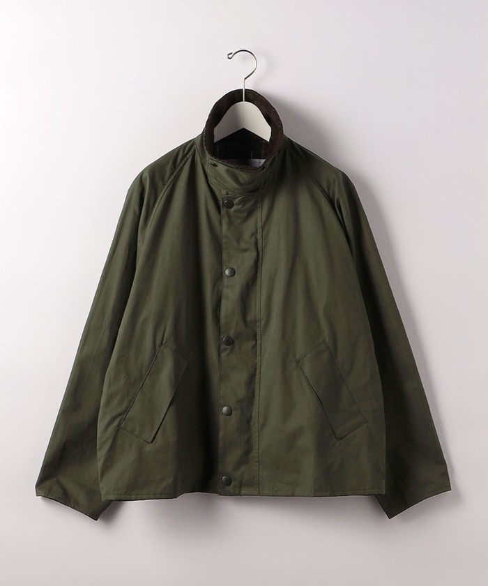 Barbour（バブアー）＞TRANSPORT トランスポート CA ジャケット(504632676) | グリーンレーベルリラクシング(green  label relaxing) - d fashion