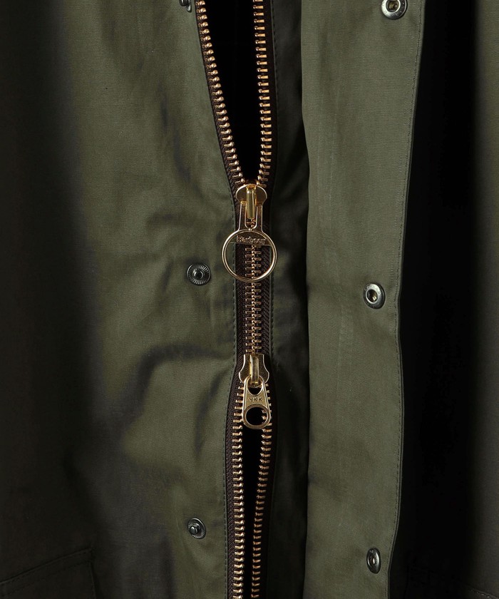 Barbour(バブアー)>BURGHLEY オーバーサイズ バーレー CA コート