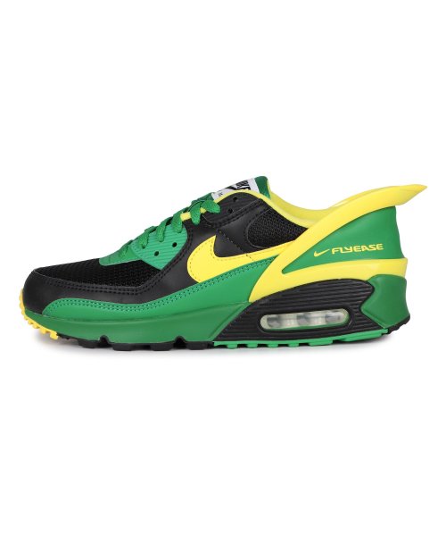 セール21 Off Nike Air Max 90 ナイキ エア マックス90 スニーカー フライイーズ メンズ Flyease グリーン Cz4270 001 ナイキ Nike D Fashion