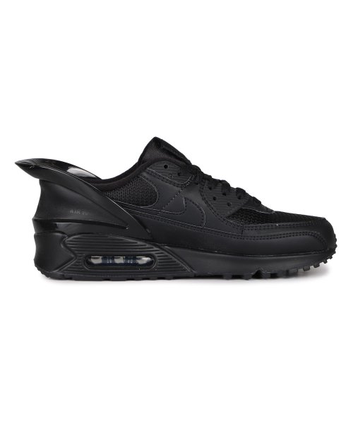 NIKE AIR MAX 90 ナイキ エア マックス90 スニーカー フライイーズ メンズ FLYEASE ブラック 黒  CZ4270－002(504646318) | ナイキ(NIKE) - d fashion